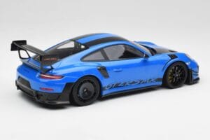 Porsche 911 991.2 GT2 RS MR Racing Azul Minichamps 1:18 MR-911-GT2RS-1806 Metal - imagen 2 de 6