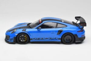Porsche 911 991.2 GT2 RS MR Racing Azul Minichamps 1:18 MR-911-GT2RS-1806 Metal - imagen 3 de 6