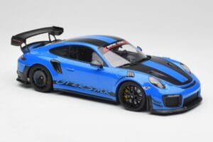 Porsche 911 991.2 GT2 RS MR Racing Azul Minichamps 1:18 MR-911-GT2RS-1806 Metal - imagen 4 de 6