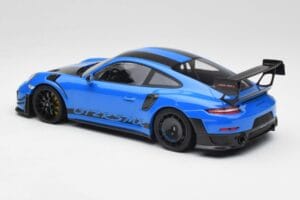 Porsche 911 991.2 GT2 RS MR Racing Azul Minichamps 1:18 MR-911-GT2RS-1806 Metal - imagen 5 de 6