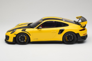 Porsche 911 991.2 GT2 RS Racing Yellow GT Spirit 1:12 GT535 Resina - imagen 3 de 6