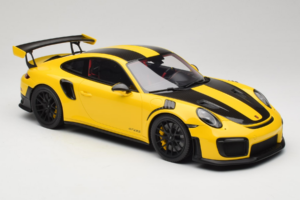 Porsche 911 991.2 GT2 RS Racing Yellow GT Spirit 1:12 GT535 Resina - imagen 4 de 6