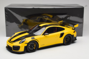 Porsche 911 991.2 GT2 RS Racing Yellow GT Spirit 1:12 GT535 Resina - imagen 6 de 6