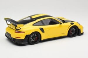 Porsche 911 991.2 GT2 RS Weissach Package Amarillo con Llantas Negras Minichamps 1:18 155068311 Metal - imagen 2 de 6