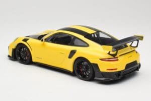 Porsche 911 991.2 GT2 RS Weissach Package Amarillo con Llantas Negras Minichamps 1:18 155068311 Metal - imagen 5 de 6