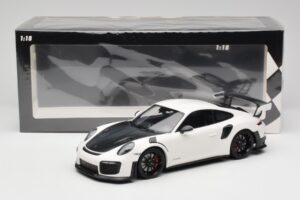 Porsche 911 991.2 GT2 RS Blanco Minichamps 1:18 155068301 Metal - imagen 6 de 6
