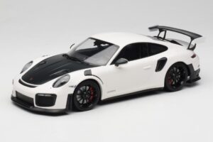 Porsche 911 991.2 GT2 RS Blanco Minichamps 1:18 155068301 Metal