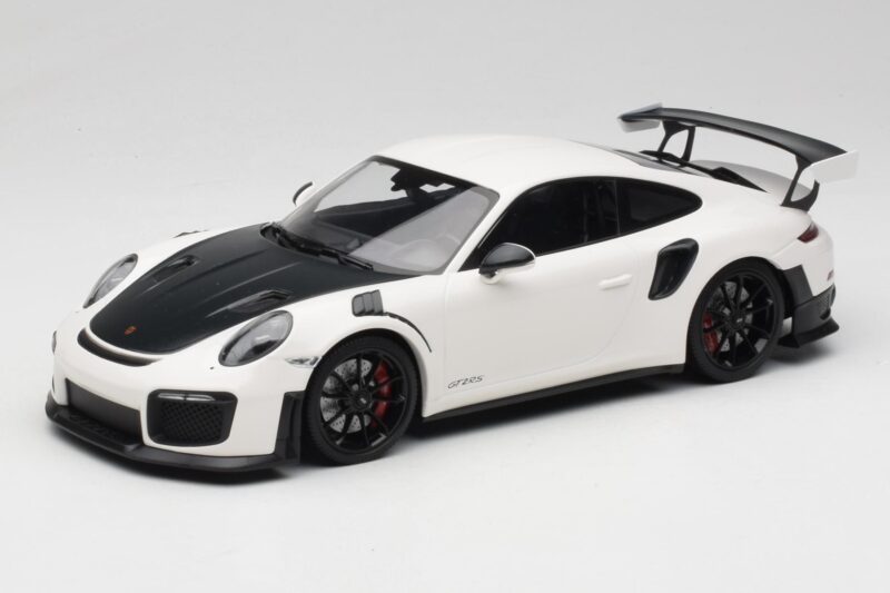 Porsche 911 991.2 GT2 RS Blanco Minichamps 1:18 155068301 Metal