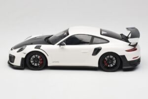 Porsche 911 991.2 GT2 RS Blanco Minichamps 1:18 155068301 Metal - imagen 3 de 6