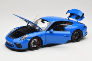 Porsche 911 991.2 GT3 Azul Minichamps 1:18 110067024 Metal - imagen 2 de 8