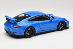 Porsche 911 991.2 GT3 Azul Minichamps 1:18 110067024 Metal - imagen 3 de 8