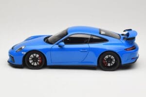 Porsche 911 991.2 GT3 Azul Minichamps 1:18 110067024 Metal - imagen 4 de 8
