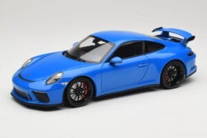 Porsche 911 991.2 GT3 Azul Minichamps 1:18 110067024 Metal