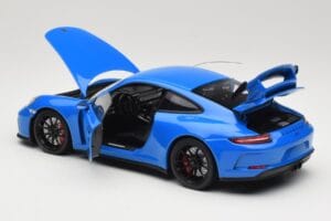 Porsche 911 991.2 GT3 Azul Minichamps 1:18 110067024 Metal - imagen 5 de 8