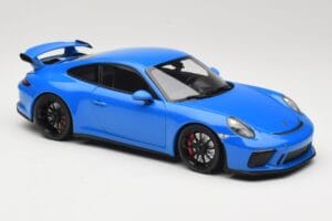 Porsche 911 991.2 GT3 Azul Minichamps 1:18 110067024 Metal - imagen 6 de 8