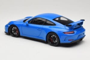 Porsche 911 991.2 GT3 Azul Minichamps 1:18 110067024 Metal - imagen 7 de 8
