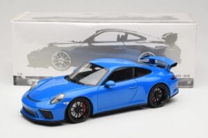 Porsche 911 991.2 GT3 Azul Minichamps 1:18 110067024 Metal - imagen 8 de 8