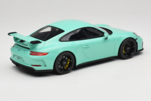 Porsche 911 991.2 GT3 Verde Menta GT Spirit 1:18 GT550 Resina - imagen 2 de 6