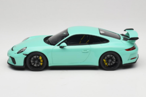 Porsche 911 991.2 GT3 Verde Menta GT Spirit 1:18 GT550 Resina - imagen 3 de 6