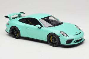 Porsche 911 991.2 GT3 Verde Menta GT Spirit 1:18 GT550 Resina - imagen 4 de 6