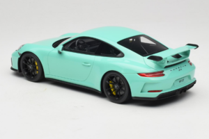 Porsche 911 991.2 GT3 Verde Menta GT Spirit 1:18 GT550 Resina - imagen 5 de 6