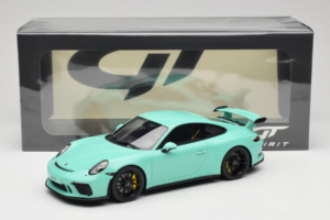 Porsche 911 991.2 GT3 Verde Menta GT Spirit 1:18 GT550 Resina - imagen 6 de 6