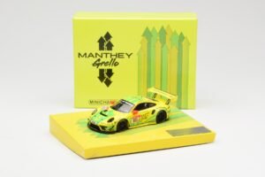 Porsche 911 991.2 GT3 R #911 Manthey Racing Nurburgring 24 Hours 2019 Minichamps 1:43 MG-M-911-19-4311 Metal - imagen 4 de 5