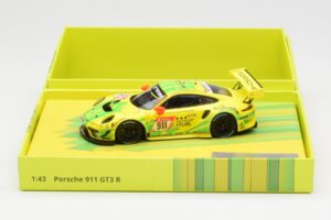 Porsche 911 991.2 GT3 R #911 Manthey Racing Nurburgring 24 Hours 2019 Minichamps 1:43 MG-M-911-19-4311 Metal - imagen 5 de 5