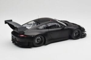 Porsche 911 991.2 GT3 R Matte Black Minichamps 1:18 155186901 Metal - imagen 2 de 6
