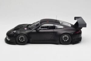 Porsche 911 991.2 GT3 R Matte Black Minichamps 1:18 155186901 Metal - imagen 3 de 6