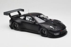 Porsche 911 991.2 GT3 R Matte Black Minichamps 1:18 155186901 Metal - imagen 4 de 6