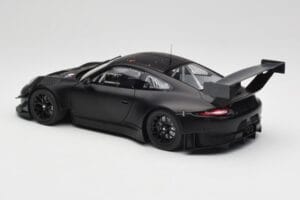Porsche 911 991.2 GT3 R Matte Black Minichamps 1:18 155186901 Metal - imagen 5 de 6