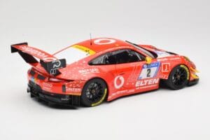 Porsche 911 991.2 GT3 R #2 Team Gigaspeed S. Bockmann 24 Hours of Nurburgring 2018 Minichamps 1:18 155186902 Metal - imagen 2 de 6