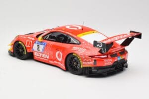 Porsche 911 991.2 GT3 R #2 Team Gigaspeed S. Bockmann 24 Hours of Nurburgring 2018 Minichamps 1:18 155186902 Metal - imagen 5 de 6