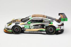 Porsche 911 991.2 GT3 R #28 Alegra Motorsports D. de Quesada / M. Morad Class Winners 24 Hours of Daytona 2017 Minichamps 1:1 - imagen 3 de 6