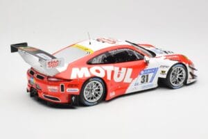 Porsche 911 991.2 GT3 R #31 Frikadelli Racing K. Bachler / M. Christensen 24 Hours of Nurburgring 2017 Minichamps 1:18 155176 - imagen 2 de 6