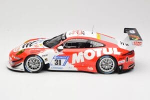 Porsche 911 991.2 GT3 R #31 Frikadelli Racing K. Bachler / M. Christensen 24 Hours of Nurburgring 2017 Minichamps 1:18 155176 - imagen 3 de 6