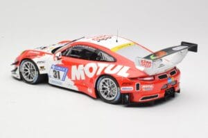 Porsche 911 991.2 GT3 R #31 Frikadelli Racing K. Bachler / M. Christensen 24 Hours of Nurburgring 2017 Minichamps 1:18 155176 - imagen 5 de 6