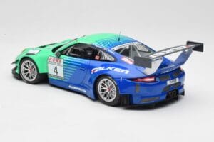 Porsche 911 991.2 GT3 R #4 Falken Motorsports J. Bergmeister / M. Ragginger VLN Westfalenfahrt 2017 Minichamps 1:18 155176904 - imagen 5 de 6