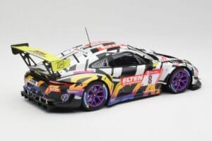 Porsche 911 991.2 GT3 R #8 Iron Force Ring Police 24 Hours Nürburgring 2019 Minichamps 1:18 153196088 Metal - imagen 2 de 6
