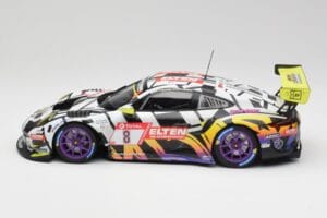 Porsche 911 991.2 GT3 R #8 Iron Force Ring Police 24 Hours Nürburgring 2019 Minichamps 1:18 153196088 Metal - imagen 3 de 6