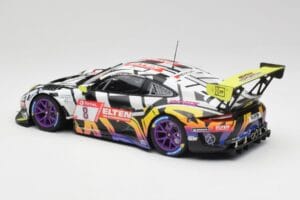 Porsche 911 991.2 GT3 R #8 Iron Force Ring Police 24 Hours Nürburgring 2019 Minichamps 1:18 153196088 Metal - imagen 5 de 6