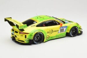 Porsche 911 991.2 GT3 R #911 Manthey Racing R. Dumas / F. Makowiecki 24 Hours of Nurburgring 2017 Minichamps 1:18 155176911 M - imagen 2 de 6