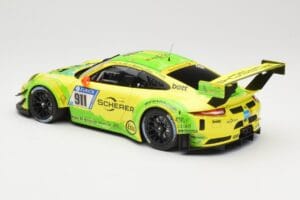 Porsche 911 991.2 GT3 R #911 Manthey Racing R. Dumas / F. Makowiecki 24 Hours of Nurburgring 2017 Minichamps 1:18 155176911 M - imagen 5 de 6