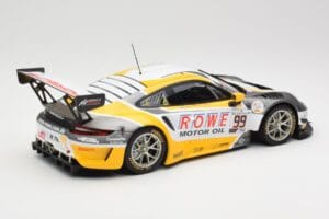 Porsche 911 991.2 GT3 R #99 Rowe Racing D. Olsen / M. Campbell 24 Hours of Spa 2019 Minichamps 1:18 155196099 Metal - imagen 2 de 6