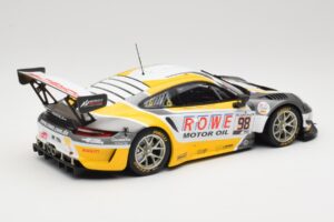 Porsche 911 991.2 GT3 R Rowe Racing #98 N. Muller / R. Dumas / M. Jaminet 24 Hours of Spa 2019 Minichamps 1:18 155196098 Meta - imagen 2 de 6