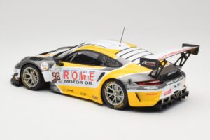 Porsche 911 991.2 GT3 R Rowe Racing #98 N. Muller / R. Dumas / M. Jaminet 24 Hours of Spa 2019 Minichamps 1:18 155196098 Meta - imagen 5 de 6