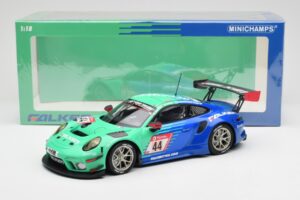 Porsche 911 GT3 R 991.2 Team Falken Motorsport #44 P. Dumbreck / M. Ragginger / S. Müller / K. Bachler ADAC 24 Hours Nürburgr - imagen 2 de 6