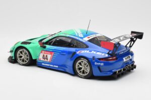 Porsche 911 GT3 R 991.2 Team Falken Motorsport #44 P. Dumbreck / M. Ragginger / S. Müller / K. Bachler ADAC 24 Hours Nürburgr - imagen 4 de 6