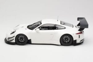 Porsche 911 991.2 GT3 R Blanco con Llantas Negras Minichamps 1:18 155186900 Metal - imagen 3 de 6